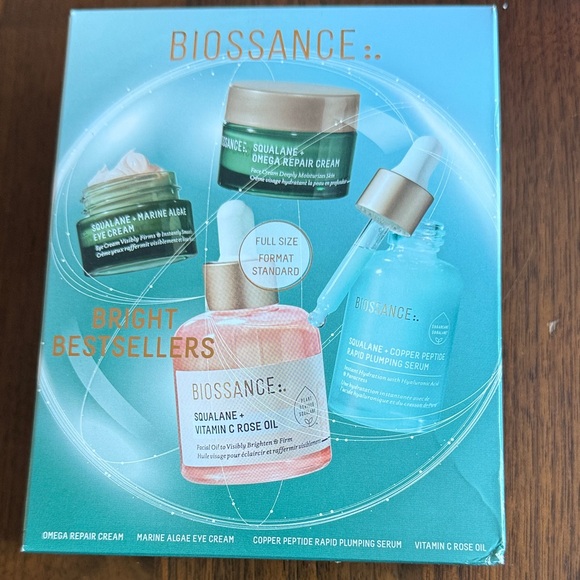 Biossance Skincare Essentials Set - new! - Picture 1 of 2